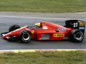 Ferrari F186 1986 года